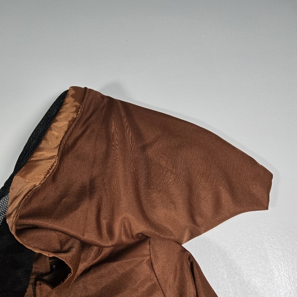 Star Wars Jawa Robe With Hood Halloween Costume Cosplay Kids Size Large 12-14 - Picture 10 of 16